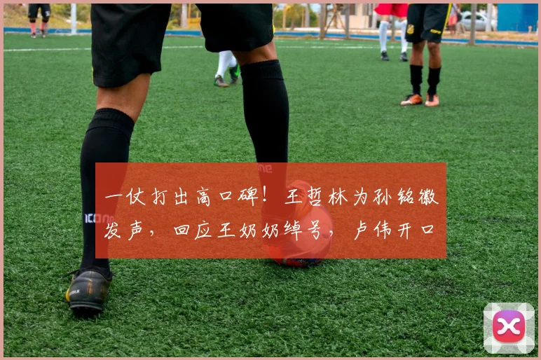 一仗打出高口碑！王哲林为孙铭徽发声，回应王奶奶绰号，卢伟开口